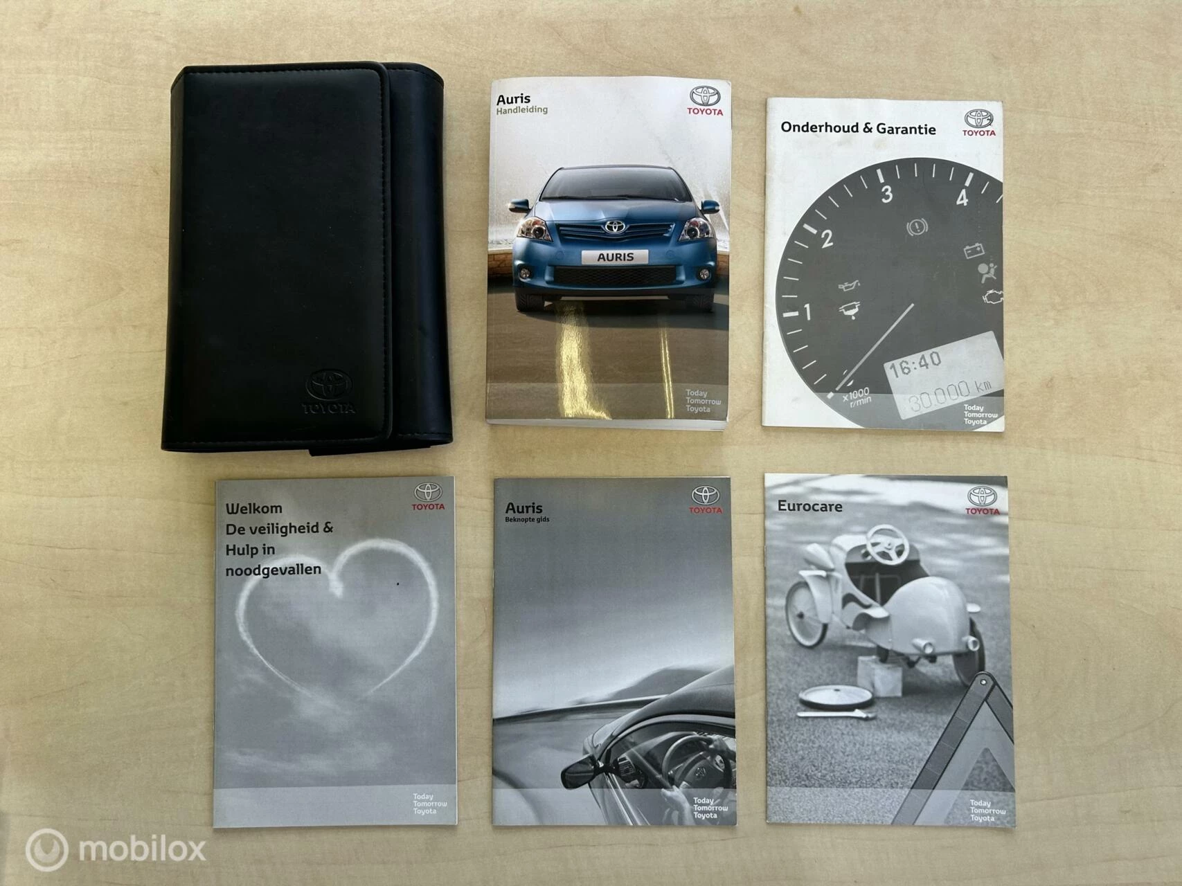 Hoofdafbeelding Toyota Auris