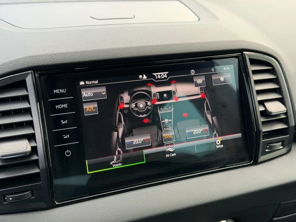 Hoofdafbeelding Škoda Karoq