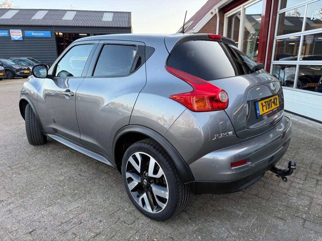 Hoofdafbeelding Nissan Juke