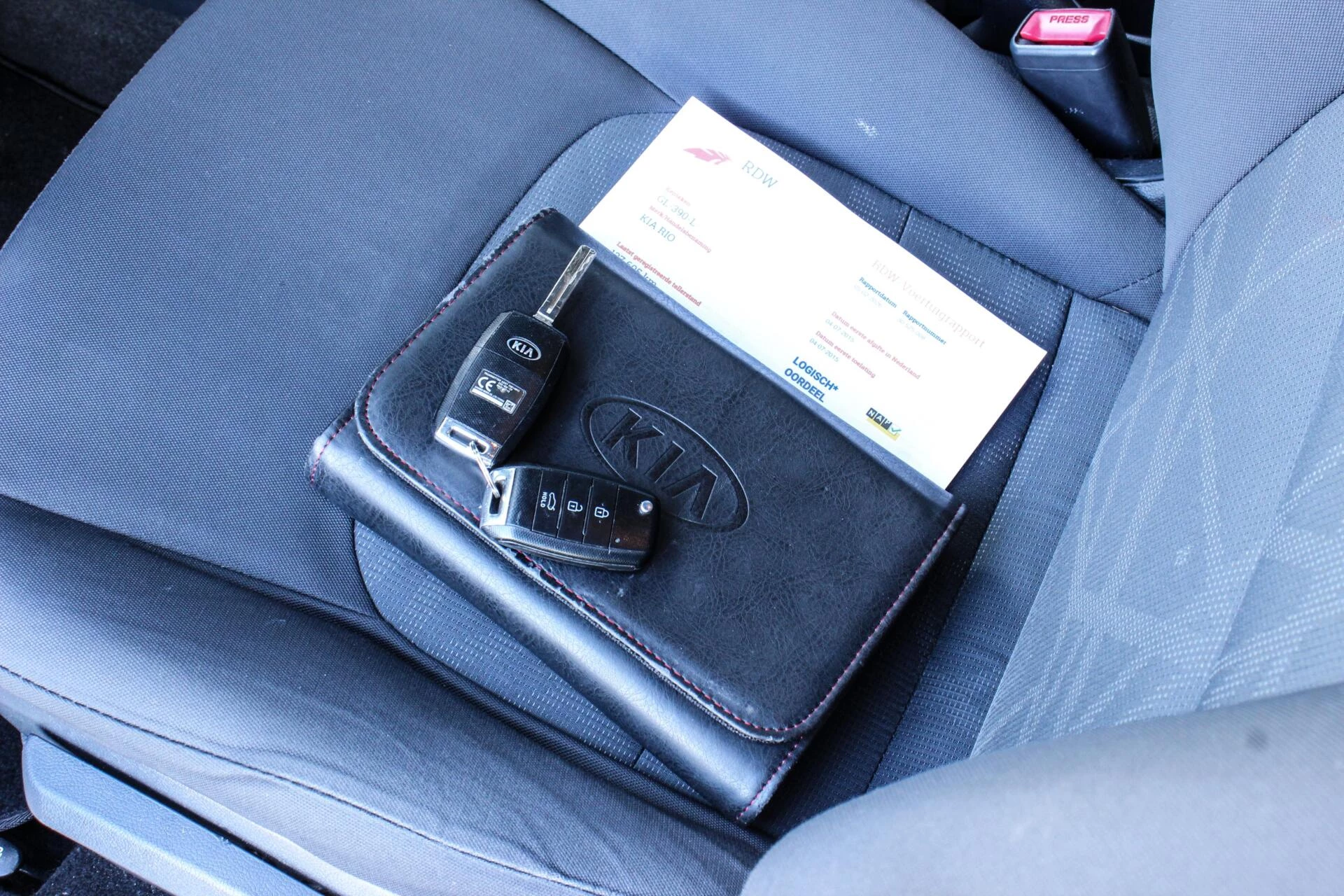 Hoofdafbeelding Kia Rio