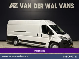 Fiat Ducato 3.0 NP 136pk L4H2 Post NL inrichting Euro6 Airco | Camera | Sidebars | 270 graden achterdeuren, schappen, doorloopdeur