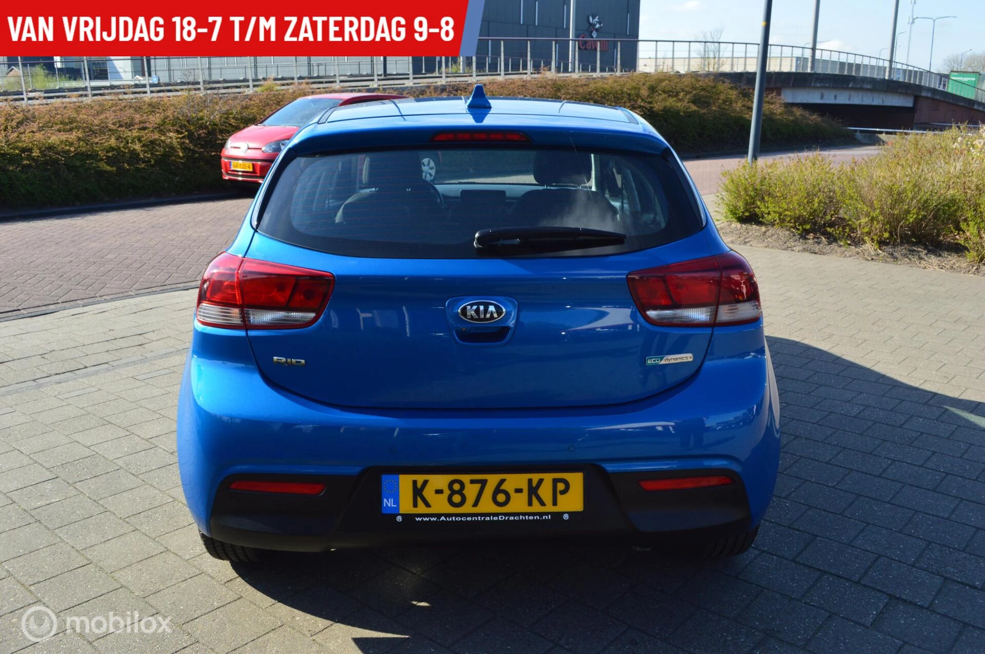 Hoofdafbeelding Kia Rio