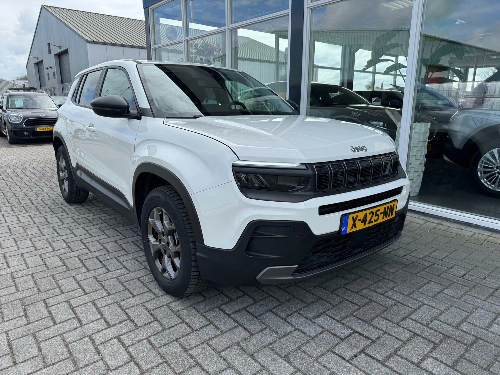 Hoofdafbeelding Jeep Avenger