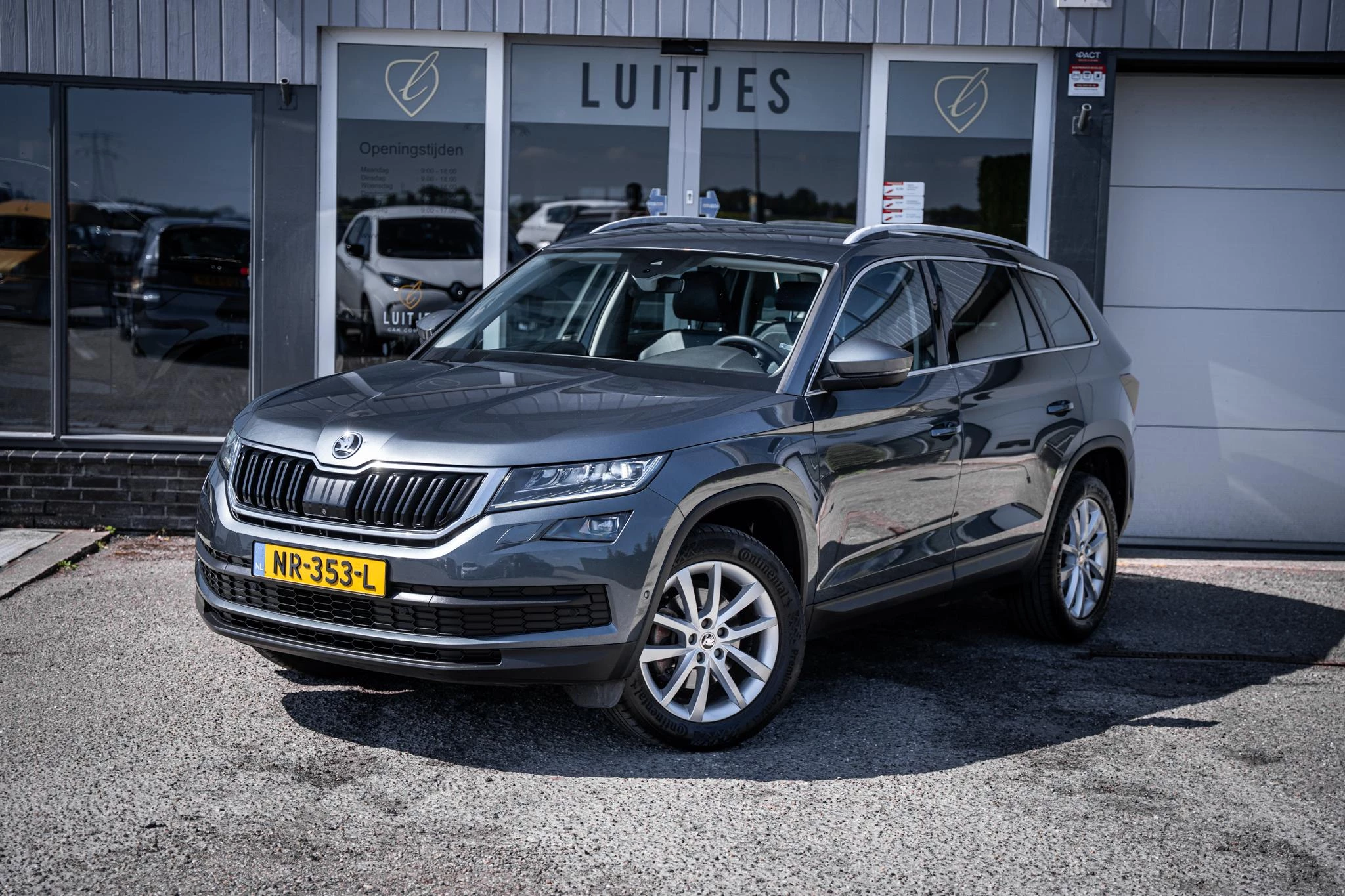 Hoofdafbeelding Škoda Kodiaq