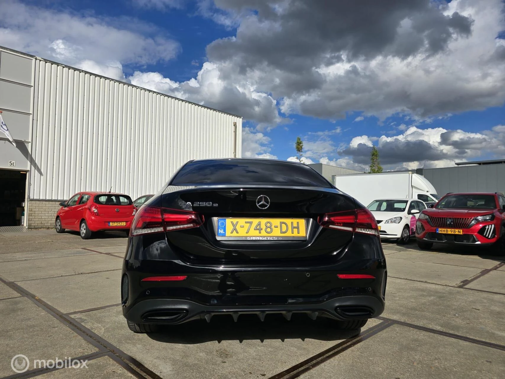 Hoofdafbeelding Mercedes-Benz A-Klasse