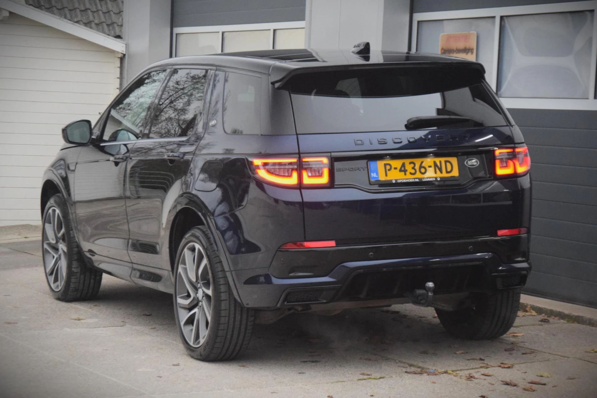 Hoofdafbeelding Land Rover Discovery Sport