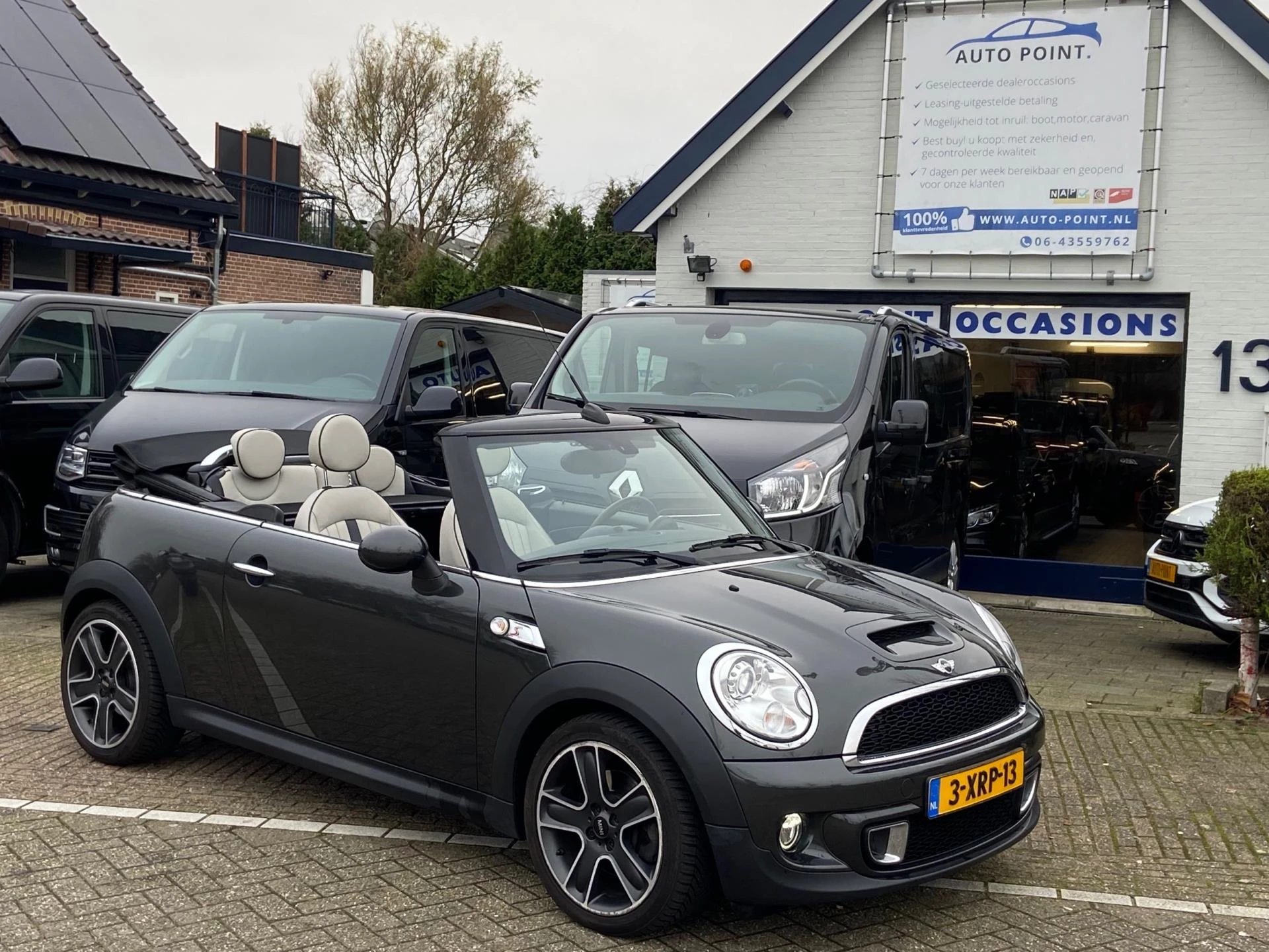 Hoofdafbeelding MINI Cooper S Cabrio