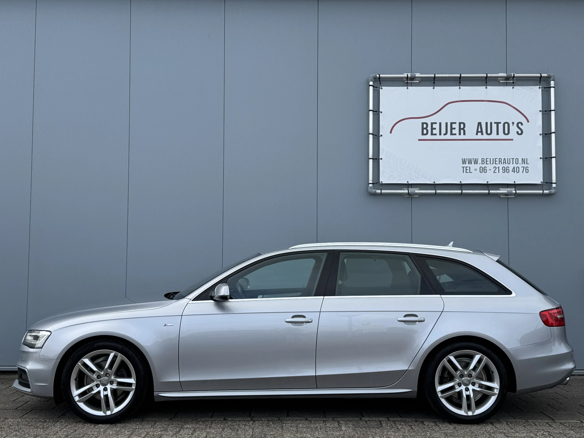 Hoofdafbeelding Audi A4
