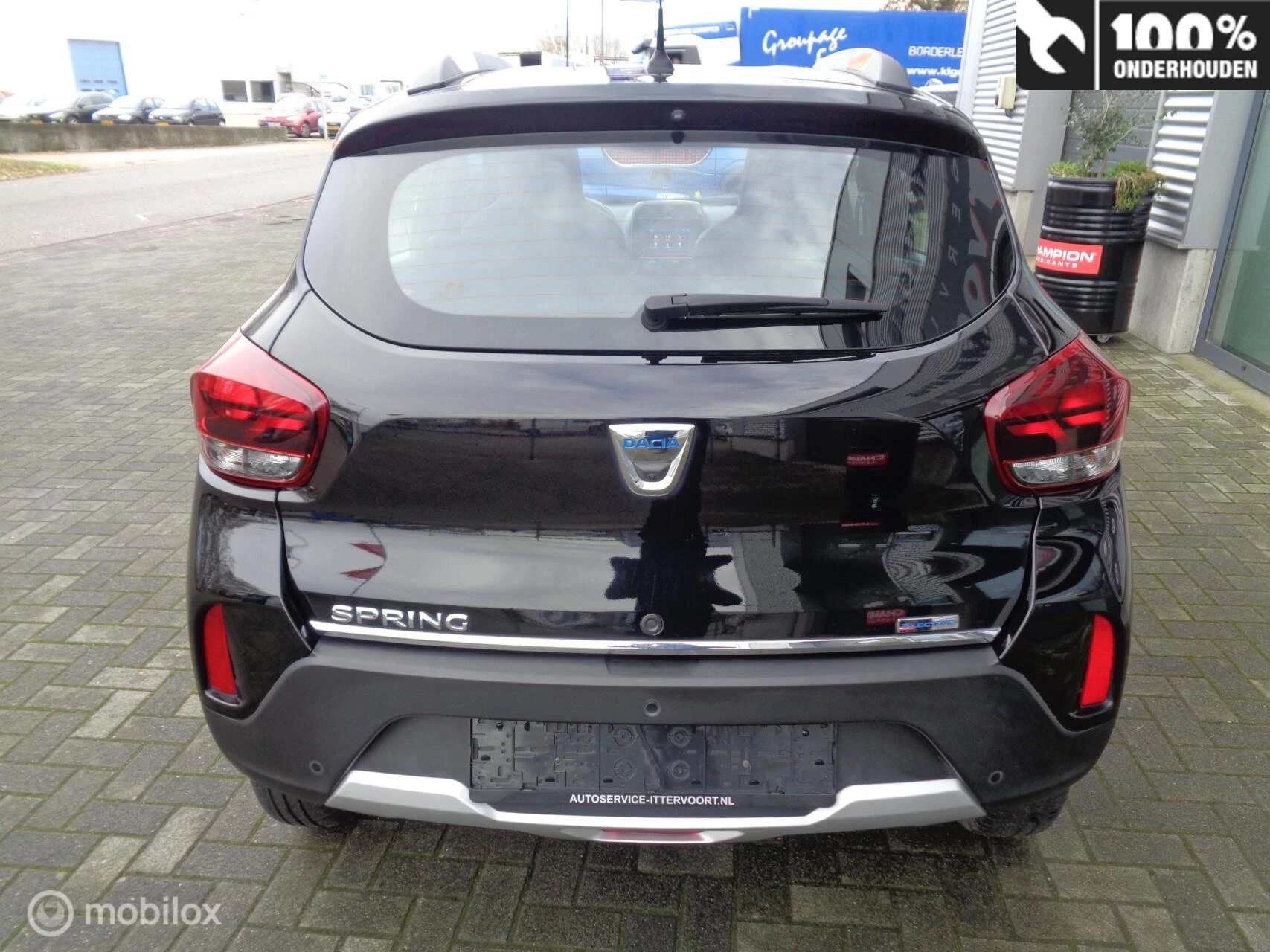 Hoofdafbeelding Dacia Spring