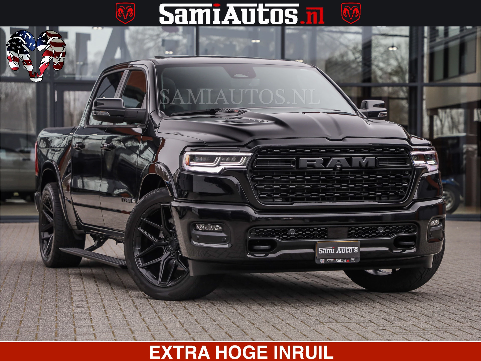 Hoofdafbeelding Dodge Ram Pick-Up