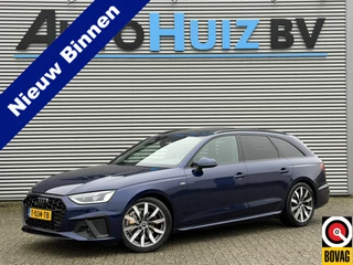 Audi A4 Avant 35 TFSI S-Line LED Panoramadak Carplay Stoelverwarming Achteruitrijcamera