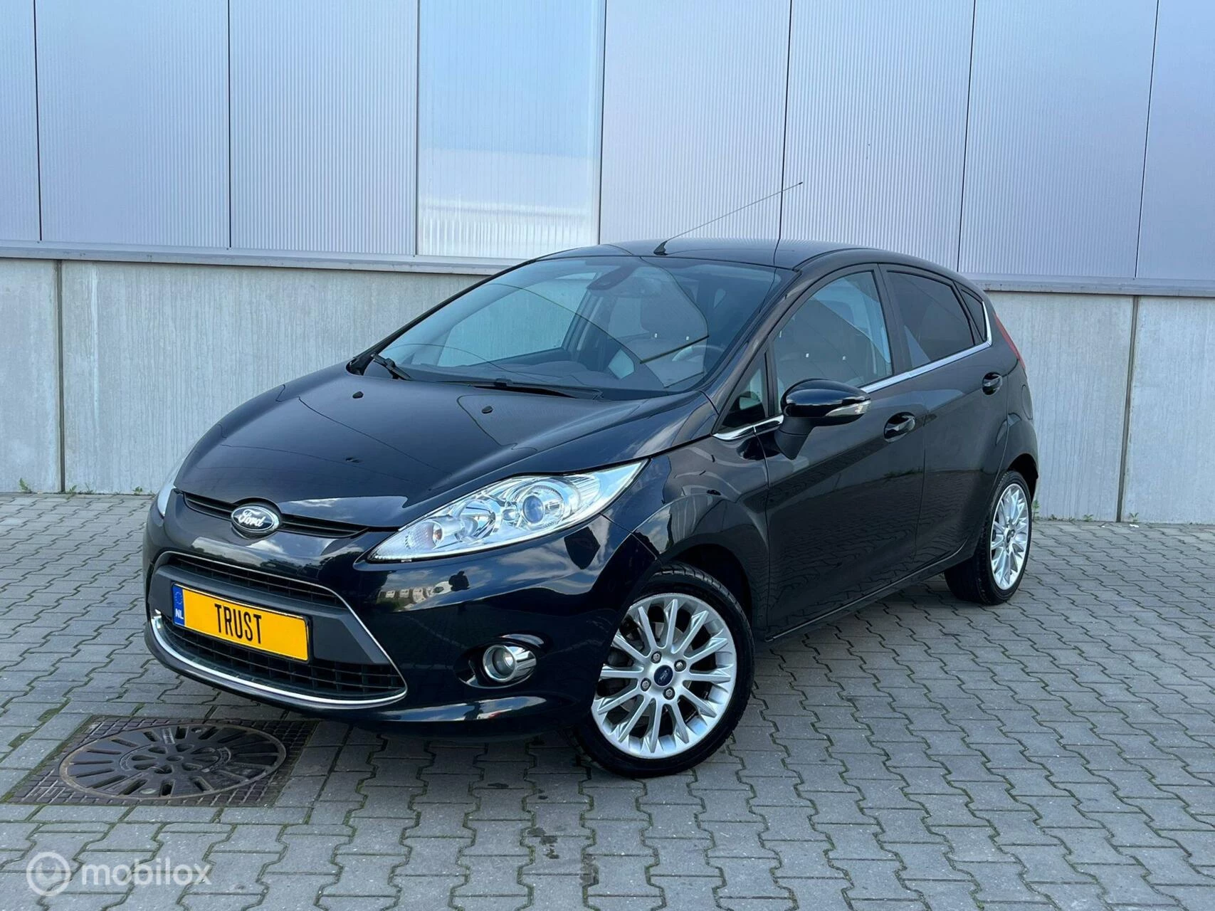 Hoofdafbeelding Ford Fiesta