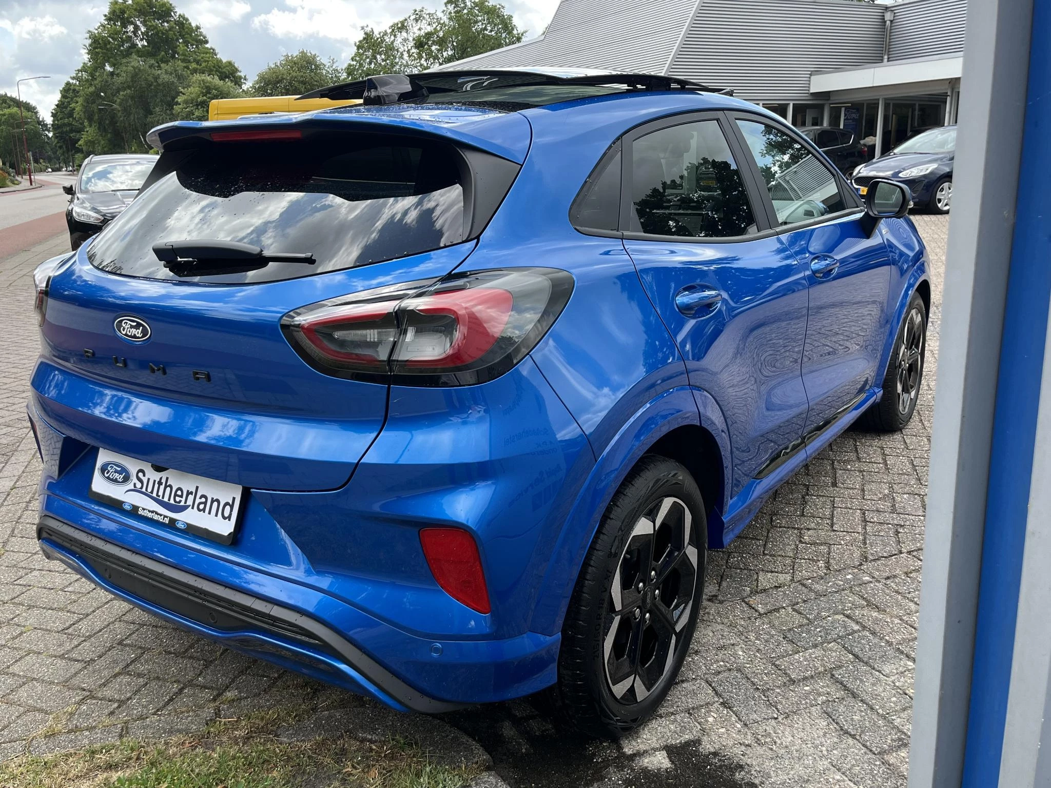 Hoofdafbeelding Ford Puma