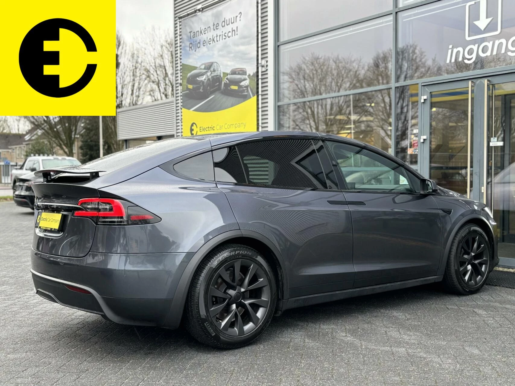 Hoofdafbeelding Tesla Model X