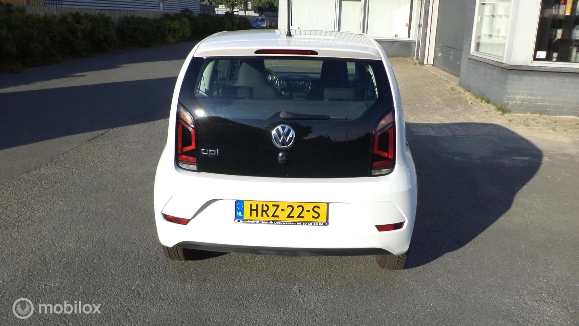 Hoofdafbeelding Volkswagen up!