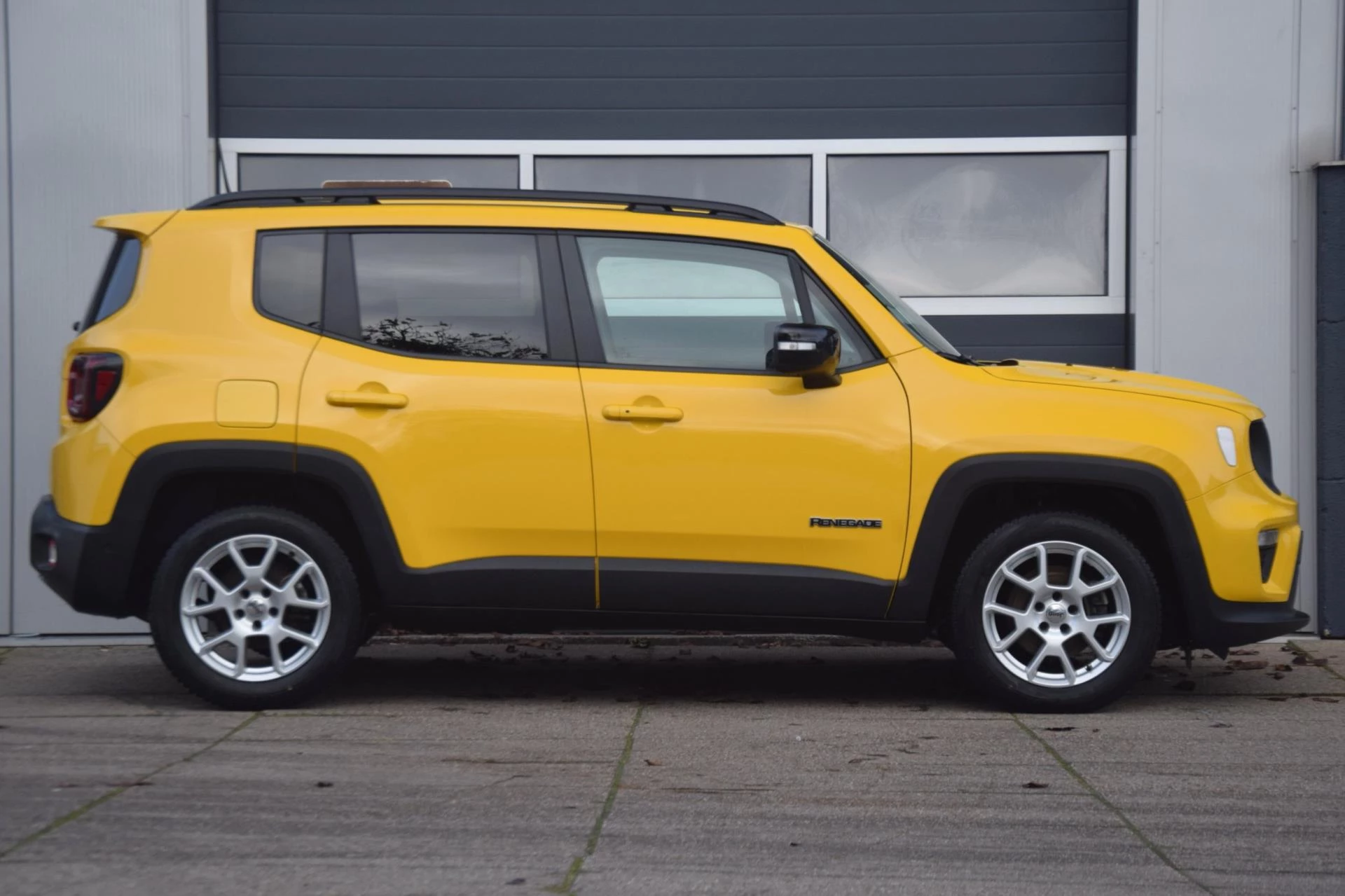 Hoofdafbeelding Jeep Renegade
