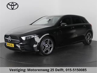 Mercedes-Benz A-klasse 250 e PREMIUM PLUS AMG Burmester audio . Navigatie . NIEUW 53.000,-