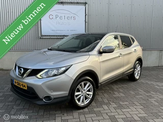 Nissan Qashqai 1.2 Premier Edition 2014 / Camera / Keyless / Panoramadak / Trekhaak / Dealeronderhouden / 1e eigenaar NAP