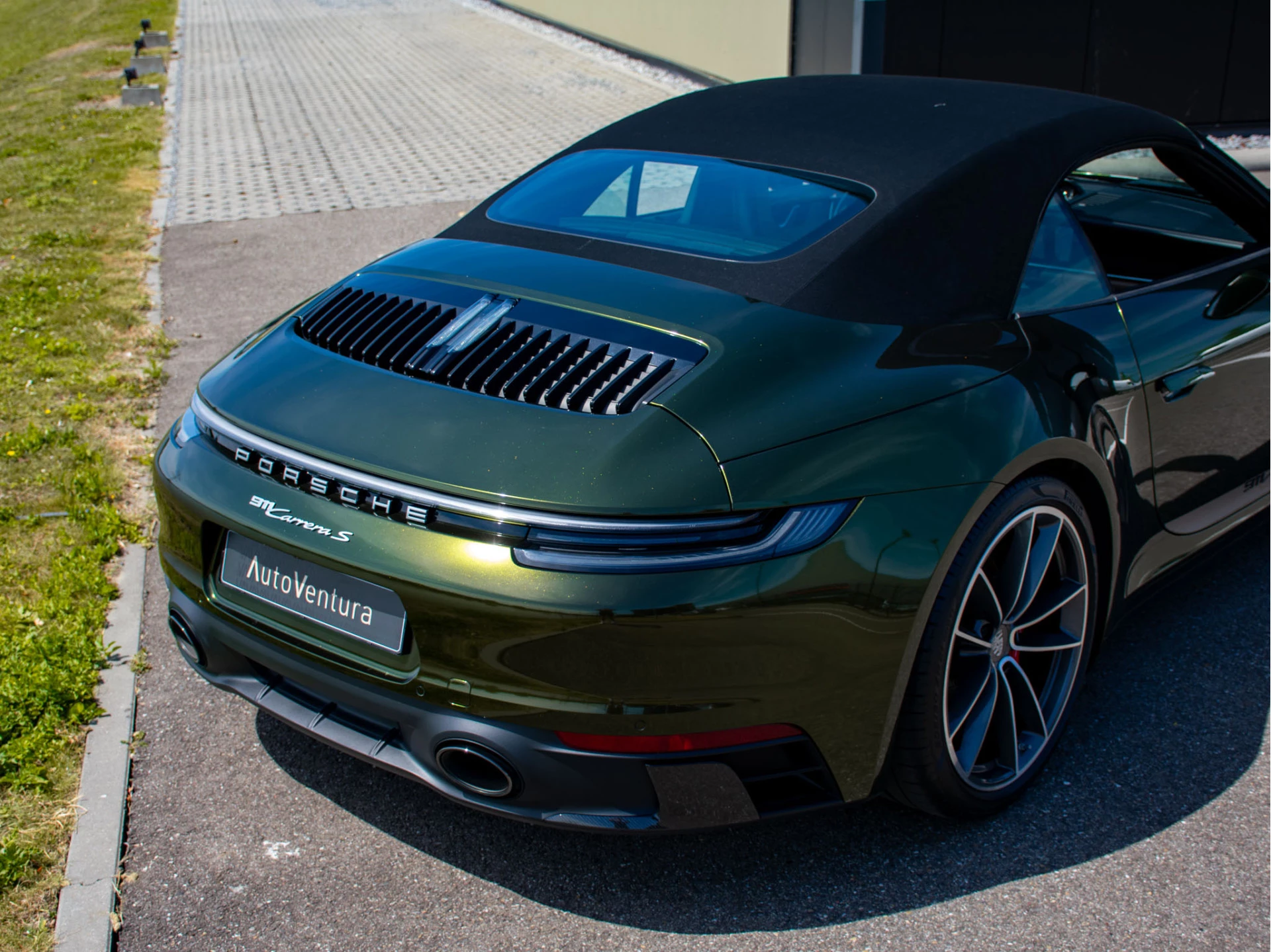 Hoofdafbeelding Porsche 911