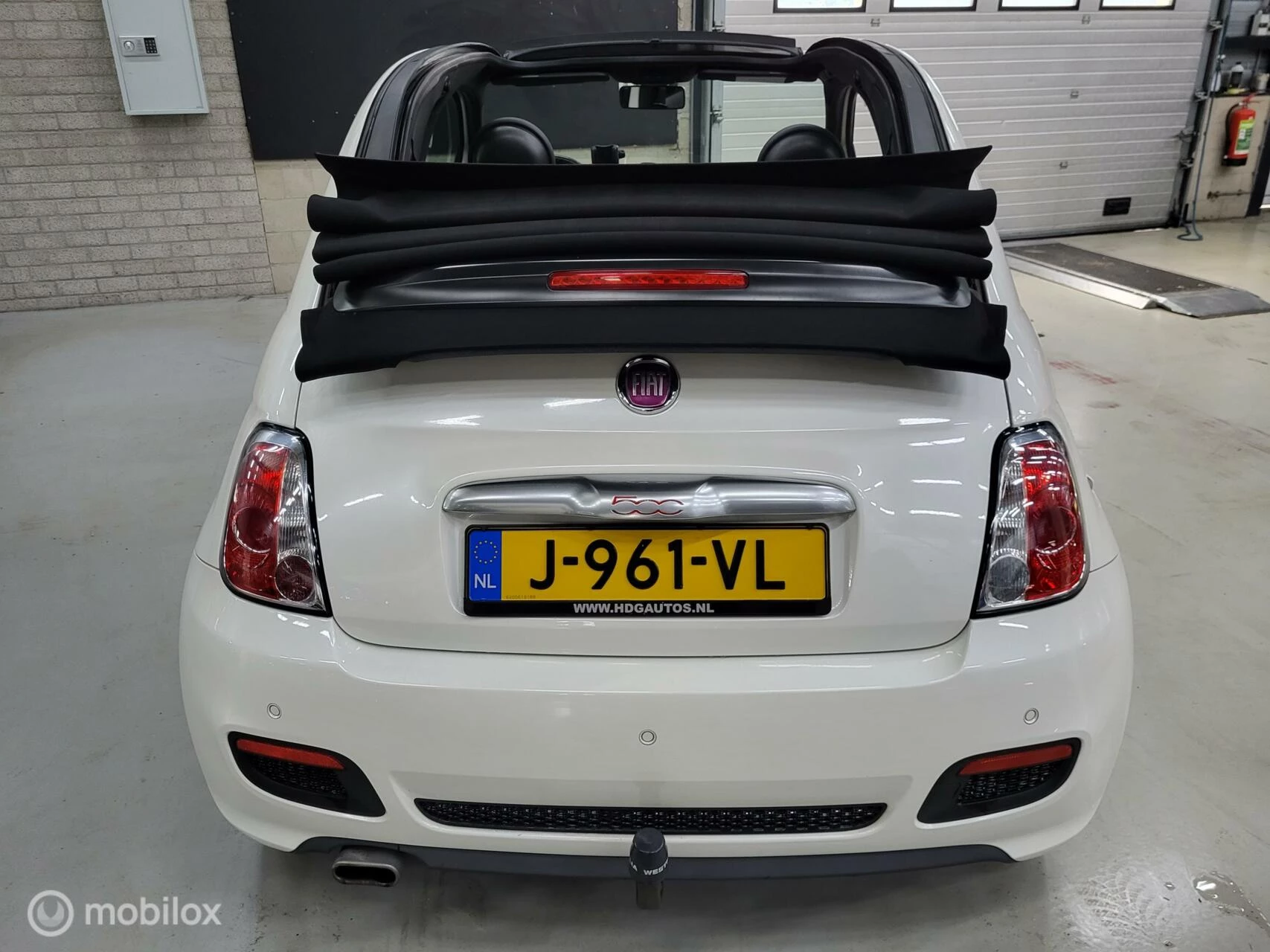 Hoofdafbeelding Fiat 500C