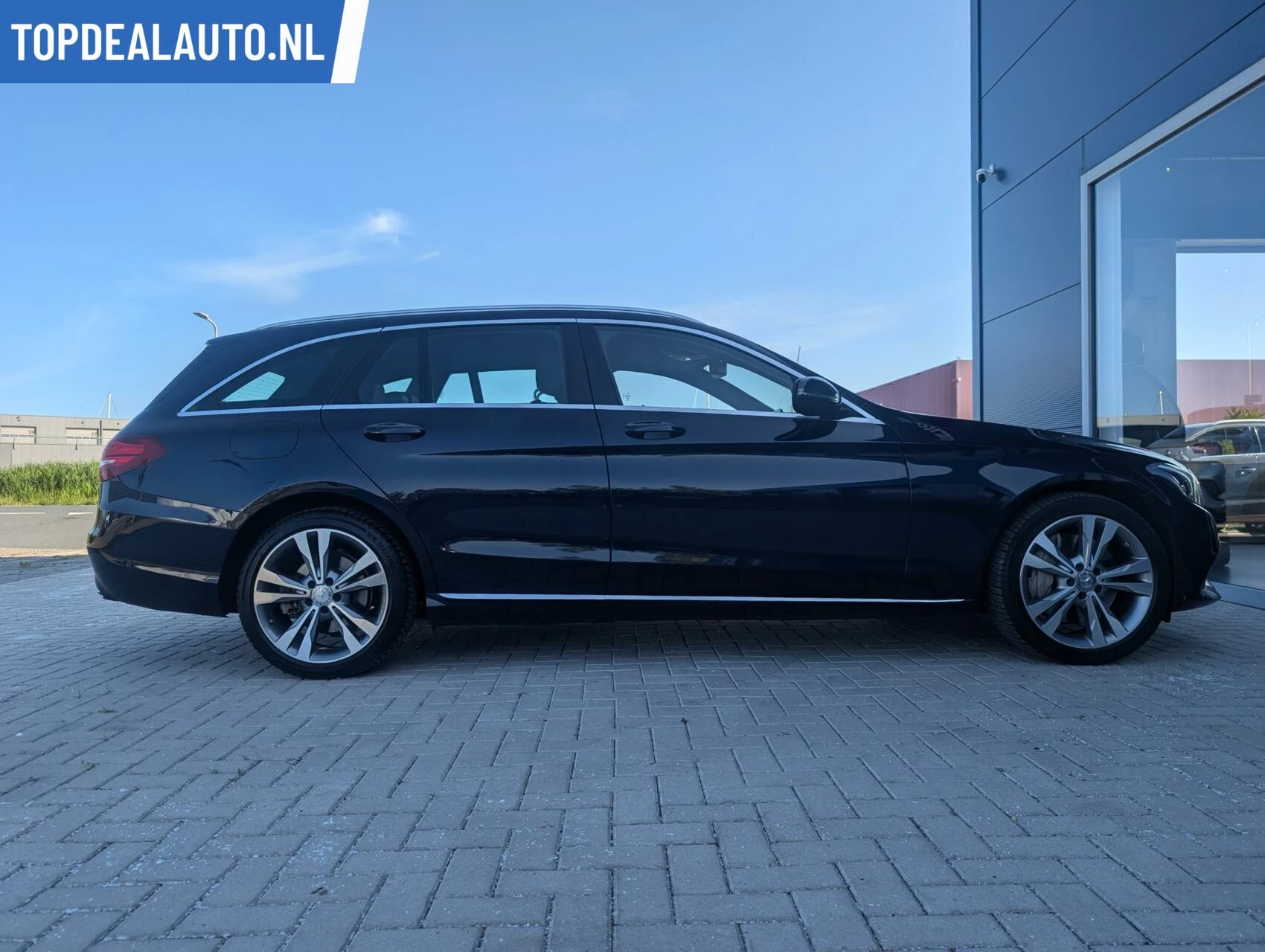 Hoofdafbeelding Mercedes-Benz C-Klasse