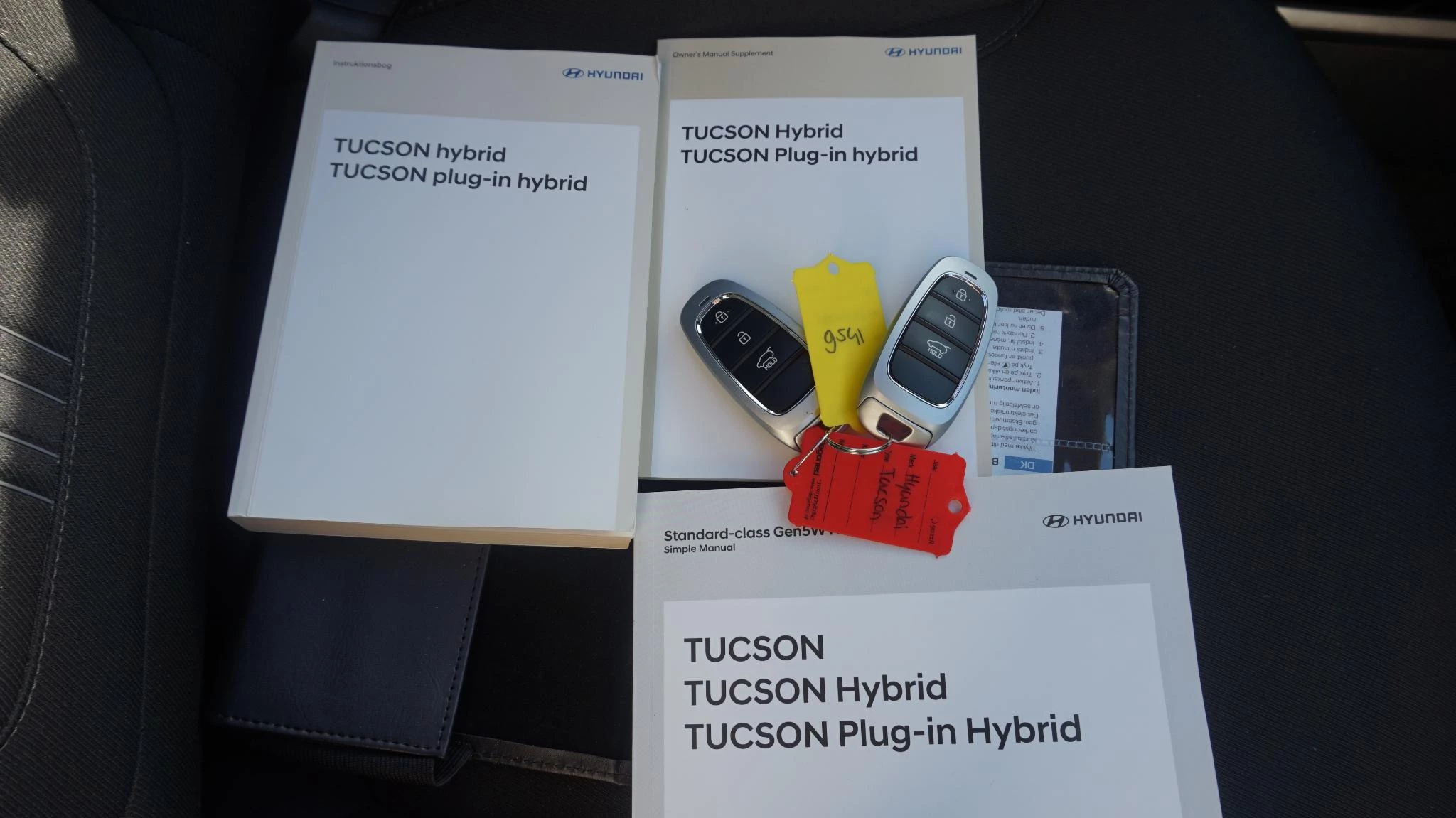 Hoofdafbeelding Hyundai Tucson