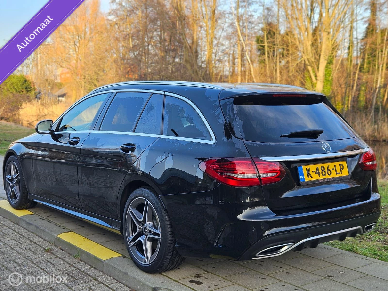 Hoofdafbeelding Mercedes-Benz C-Klasse