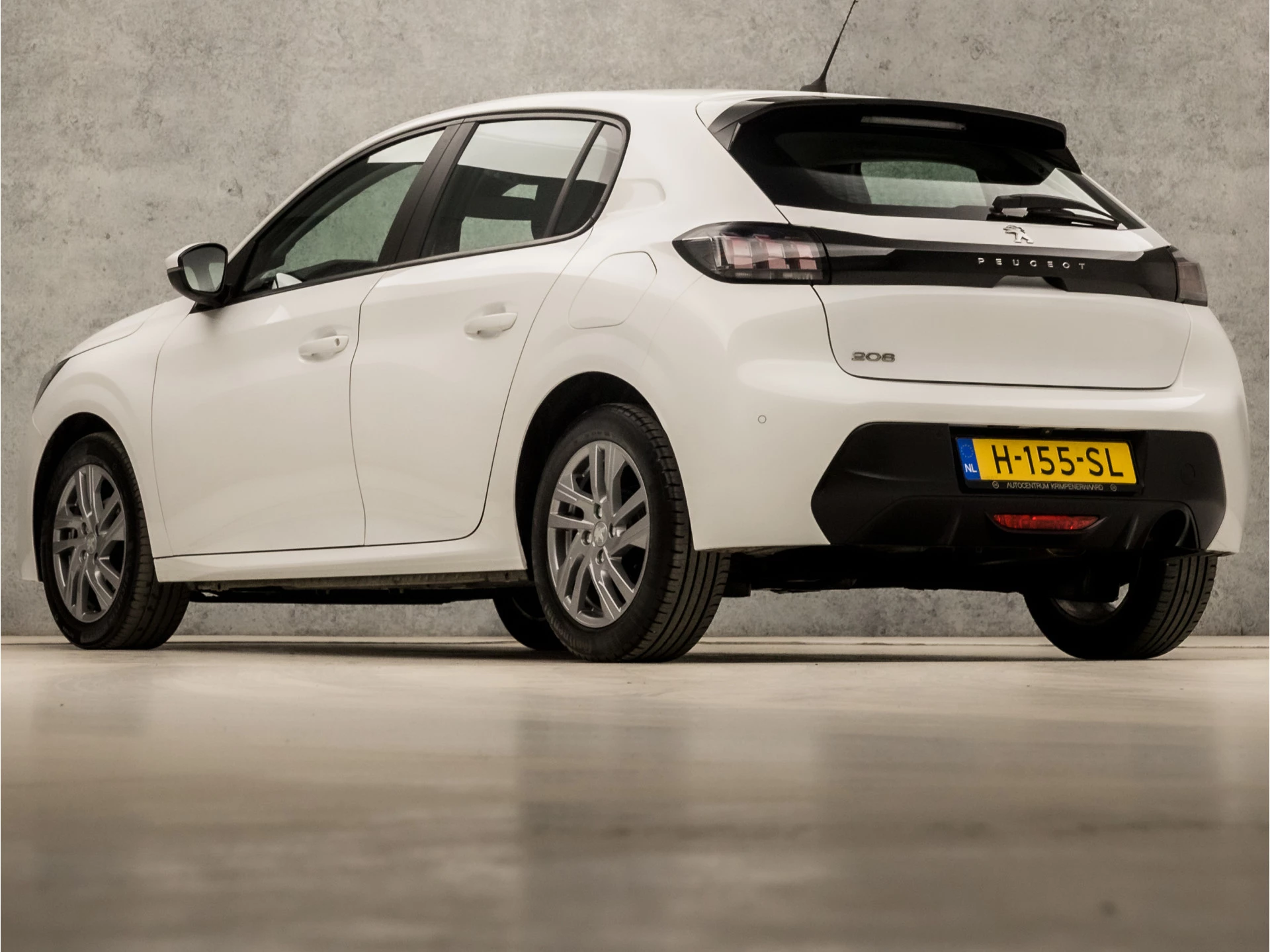 Hoofdafbeelding Peugeot 208