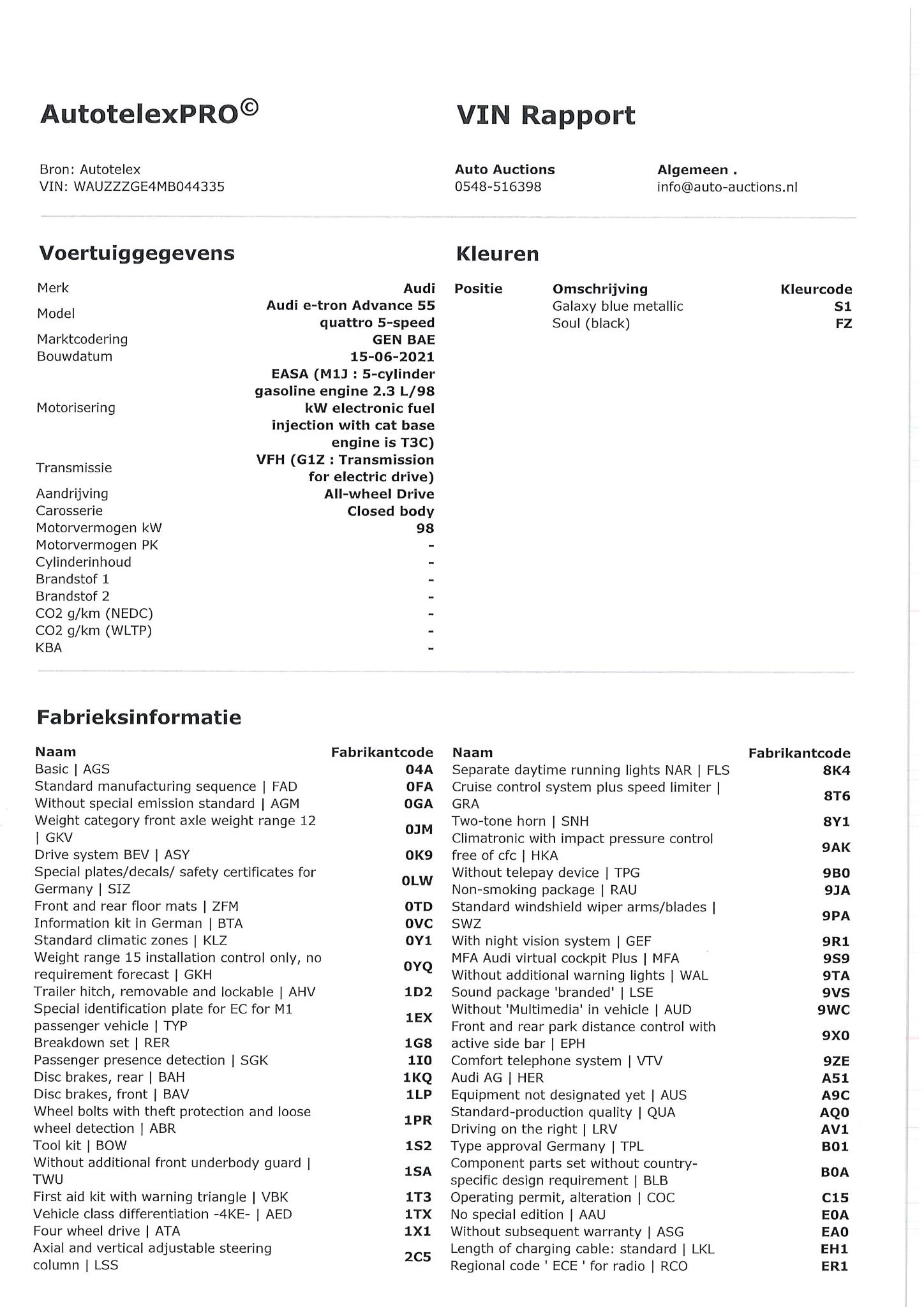 Hoofdafbeelding Audi e-tron