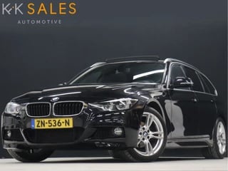 BMW 3 Serie Touring 318i M Sport [SCHUIFKANTELDAK, APPLE CARPLAY, SPORTONDERSTEL, CAMERA, DIGITAL DASHBOARD, VOL LEDER, GROOT NAVIGATIE, NIEUWSTAAT]