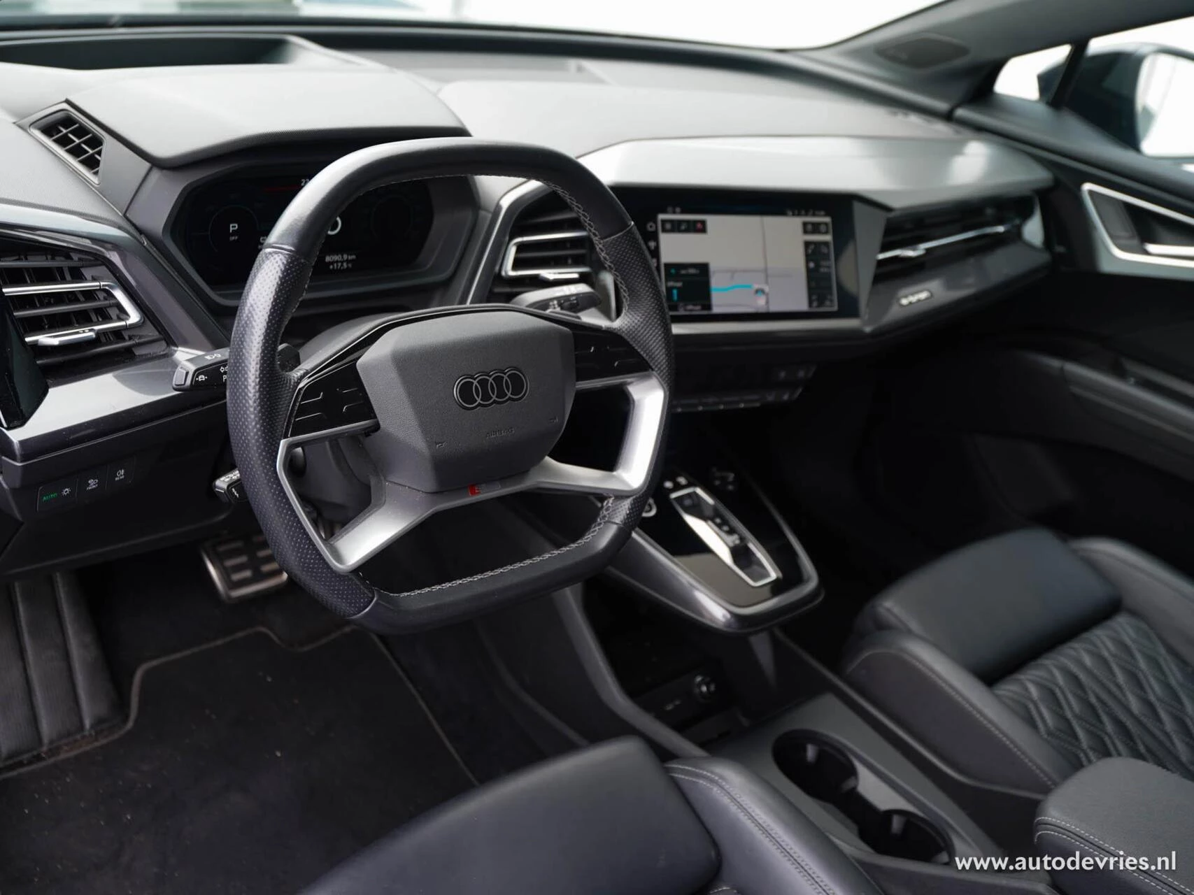 Hoofdafbeelding Audi Q4 e-tron