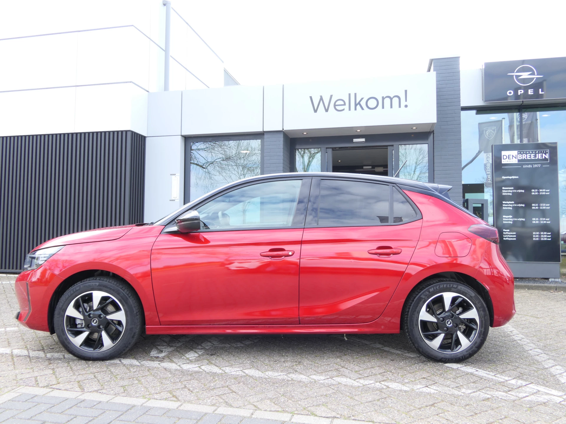 Hoofdafbeelding Opel Corsa-e