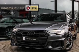 Hoofdafbeelding Audi A6 Audi A6 Avant 55 TFSI e quattro COMPETITION - TREKHAAK - BLACK OPTIC