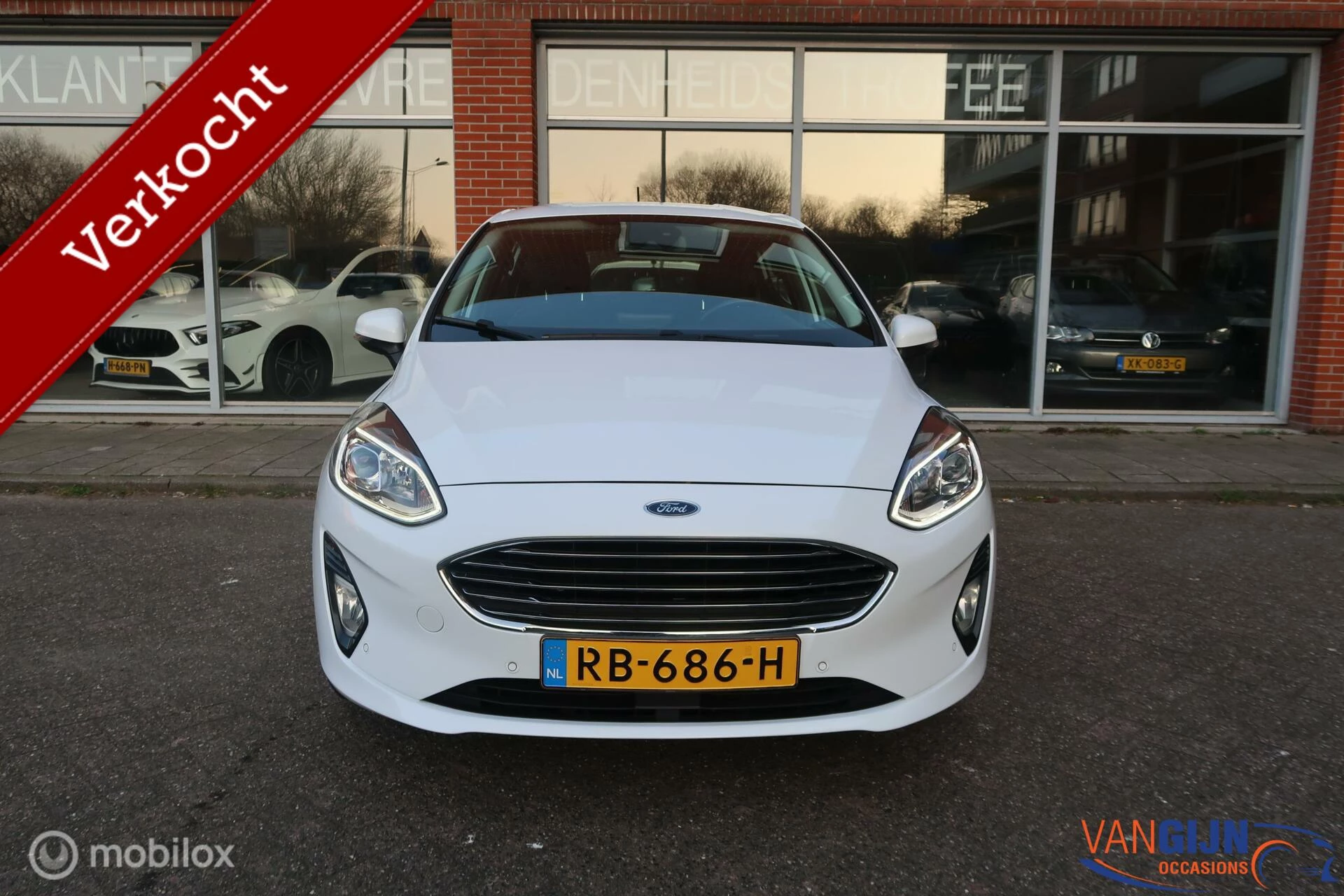 Hoofdafbeelding Ford Fiesta