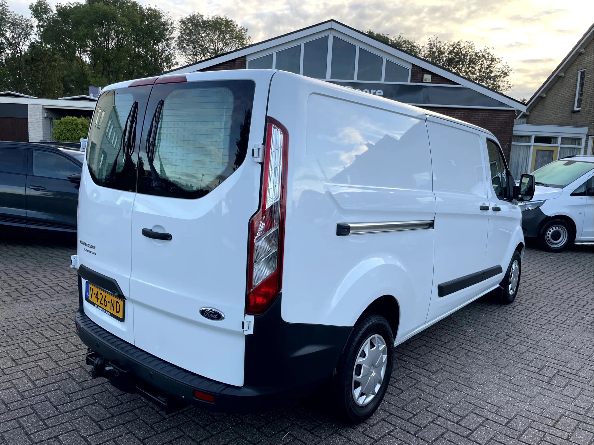 Hoofdafbeelding Ford Transit Custom