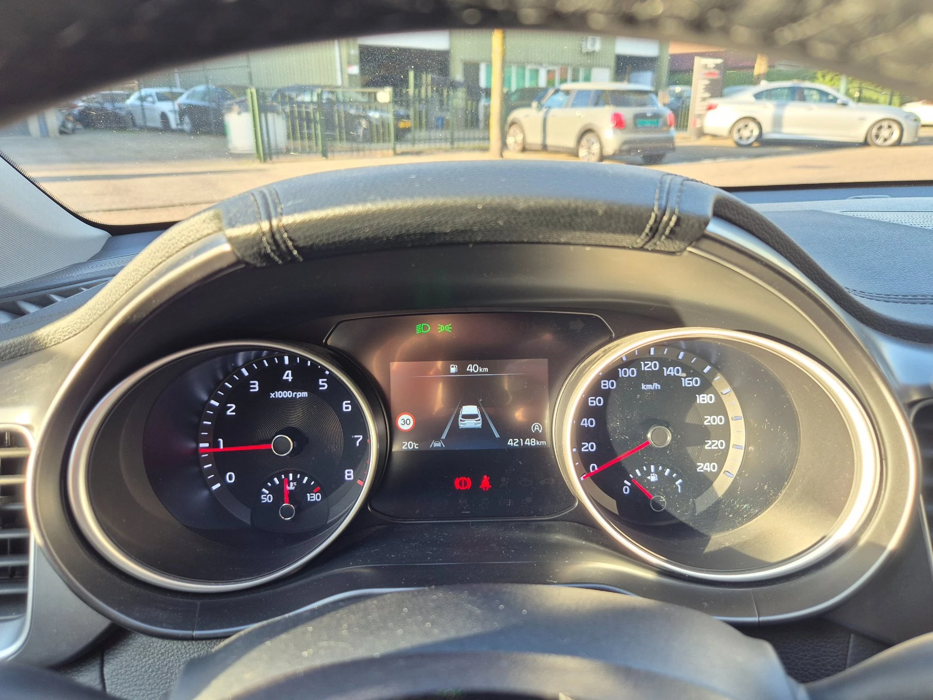 Hoofdafbeelding Kia Ceed Sportswagon