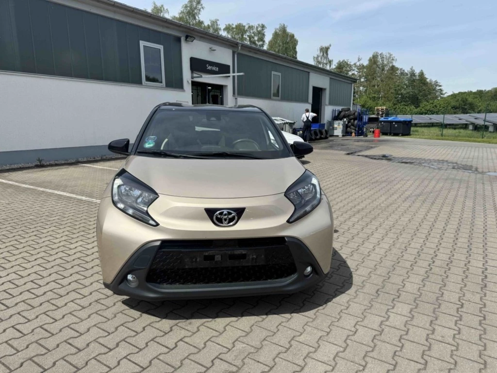 Hoofdafbeelding Toyota Aygo