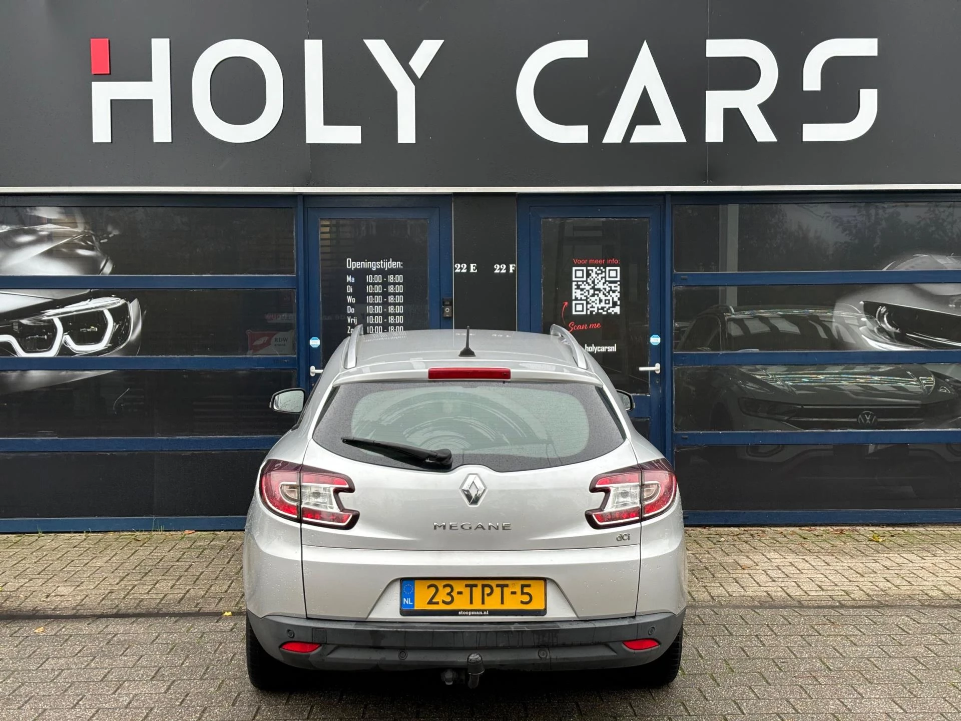 Hoofdafbeelding Renault Mégane Estate