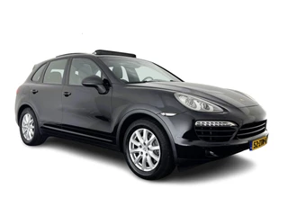 Hoofdafbeelding Porsche Cayenne Porsche Cayenne 3.0 D Aut. *PANO | LEATHER | XENON-PLUS | SPORT-CHRONO | HEATED-COMFORTSEATS | BOSE-SOUND | MEMORY-PACK |  AIR-SUSPENSION | NAVI-FULLMAP | TOWBAR | LANE-ASSIST | SHIFT-PADDLES | 18''ALU*