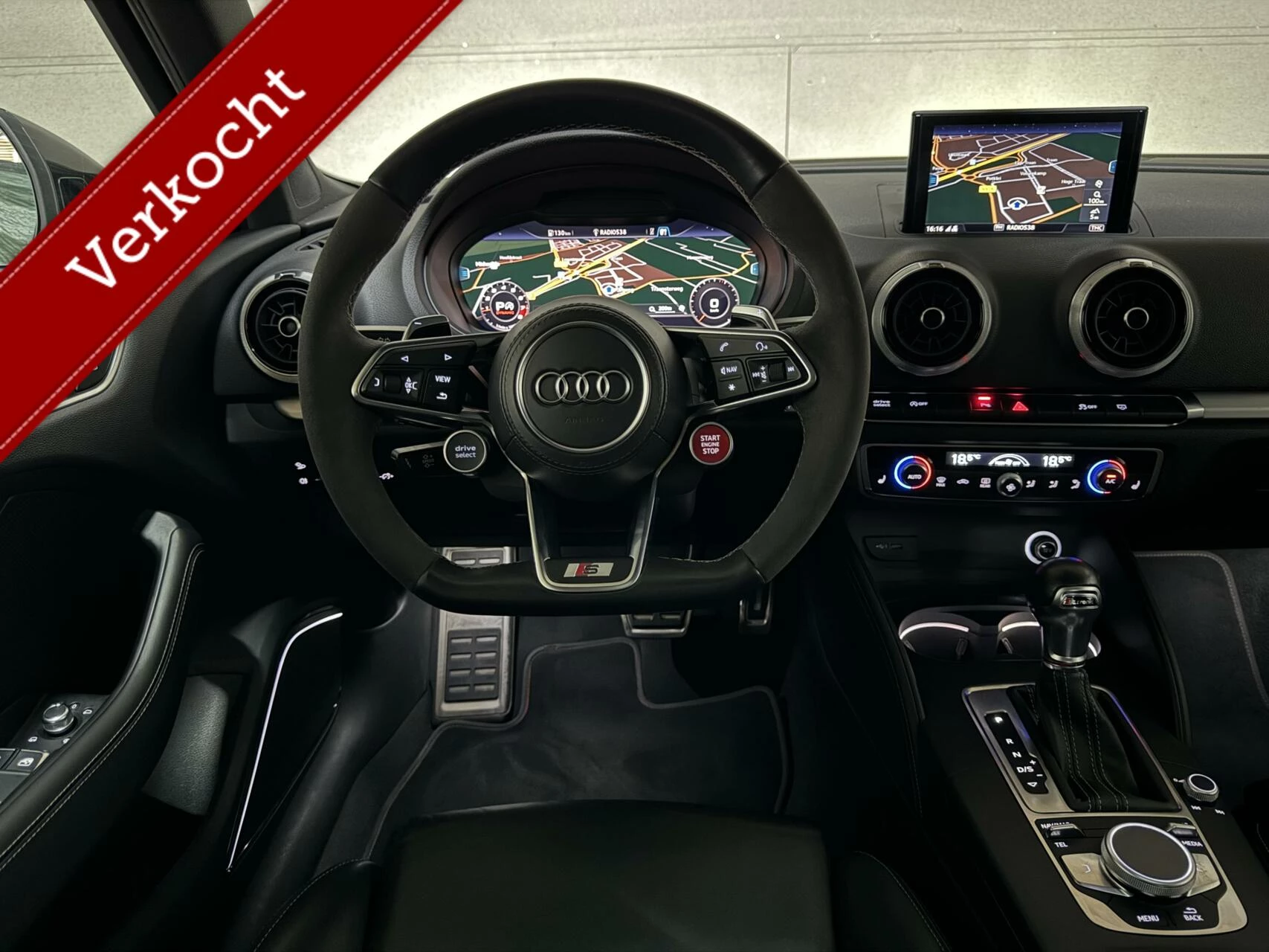 Hoofdafbeelding Audi S3