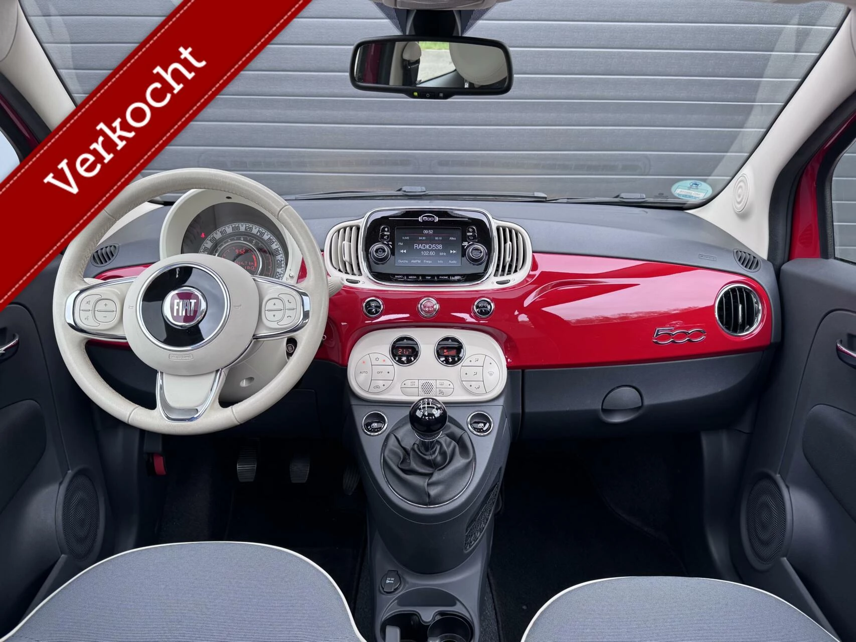 Hoofdafbeelding Fiat 500