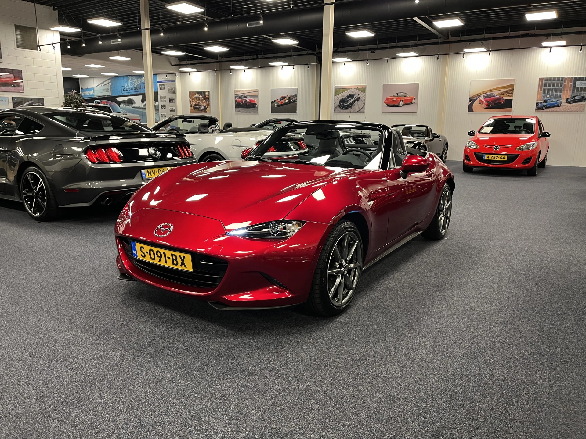 Hoofdafbeelding Mazda MX-5