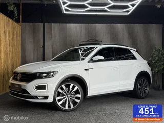 Hoofdafbeelding Volkswagen T-Roc Volkswagen T-Roc 1.5 TSI R-line |Pano|Led|Cam|Beats|Acc|Side