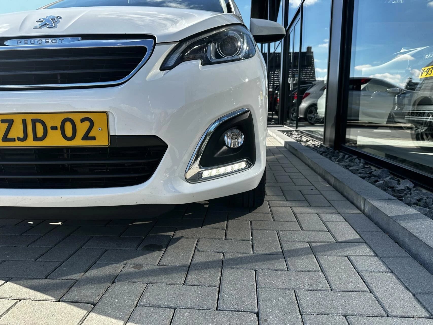 Hoofdafbeelding Peugeot 108