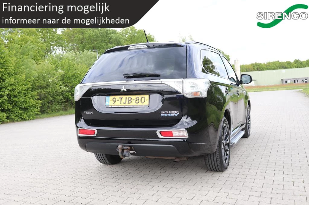 Hoofdafbeelding Mitsubishi Outlander