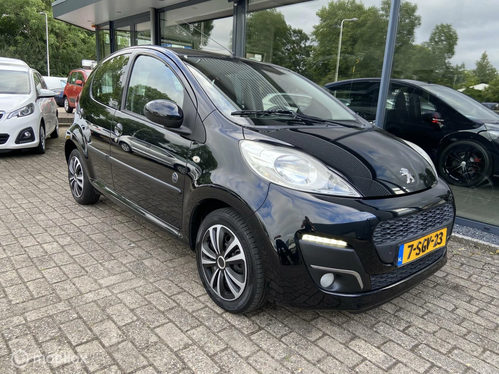 Hoofdafbeelding Peugeot 107