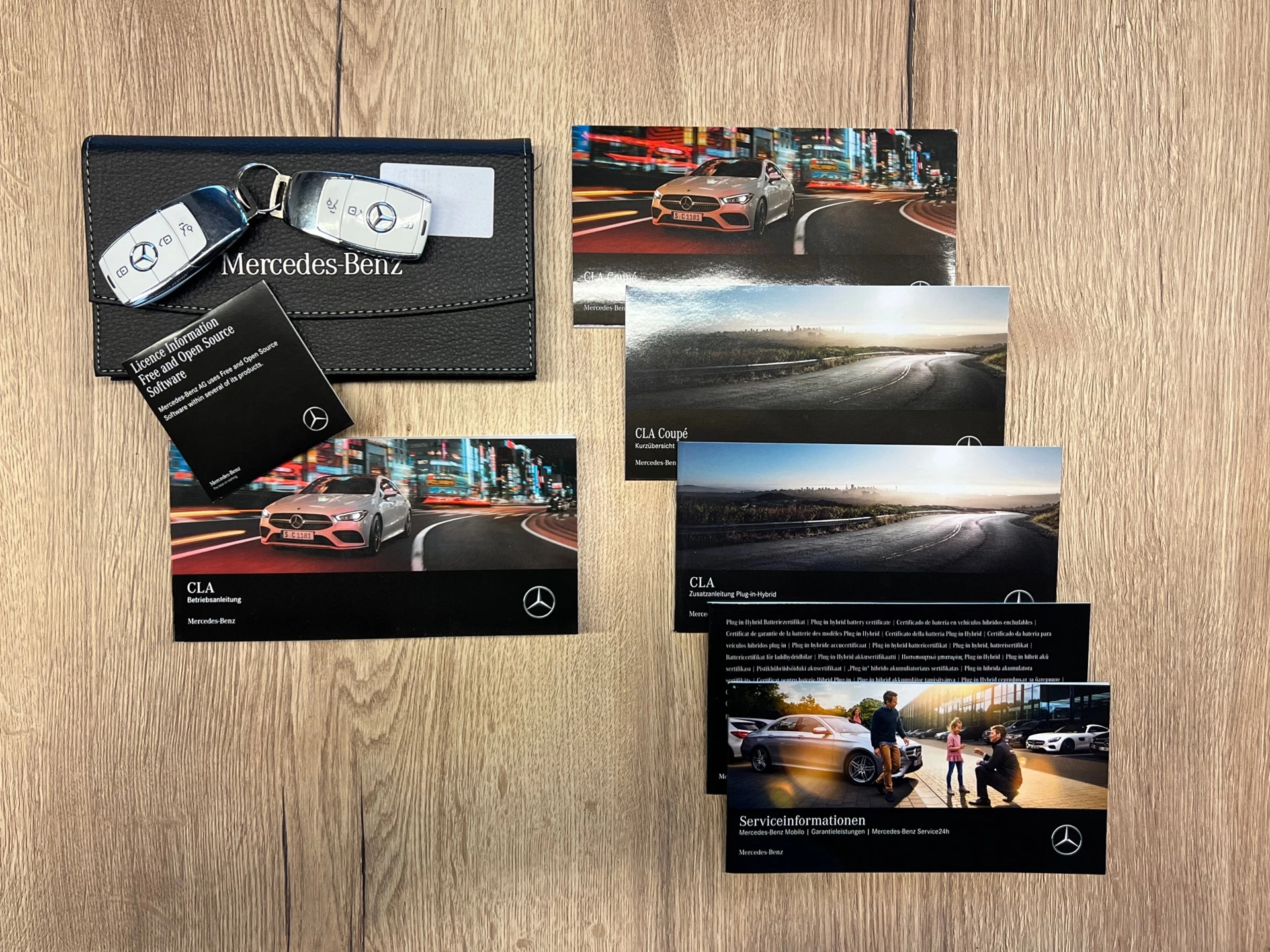 Hoofdafbeelding Mercedes-Benz CLA