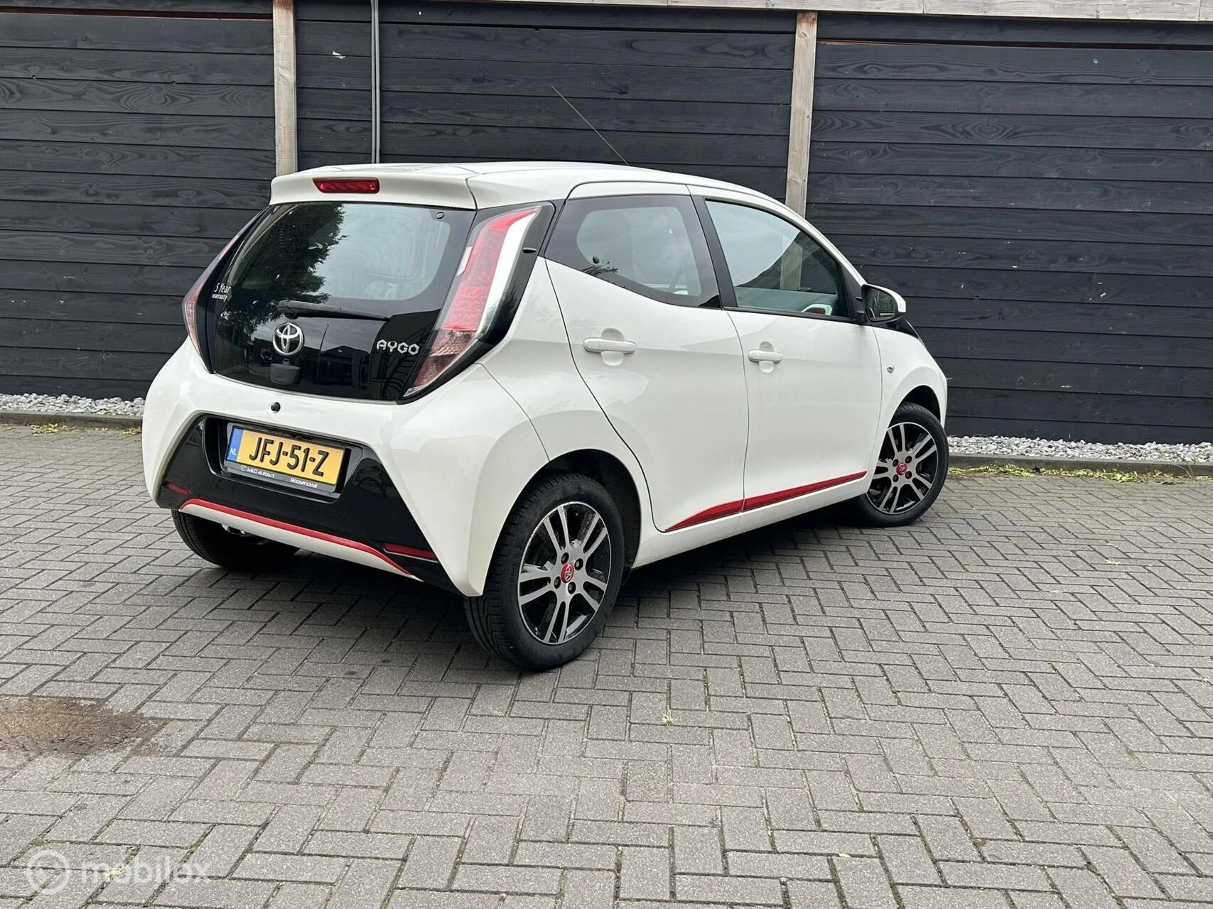 Hoofdafbeelding Toyota Aygo