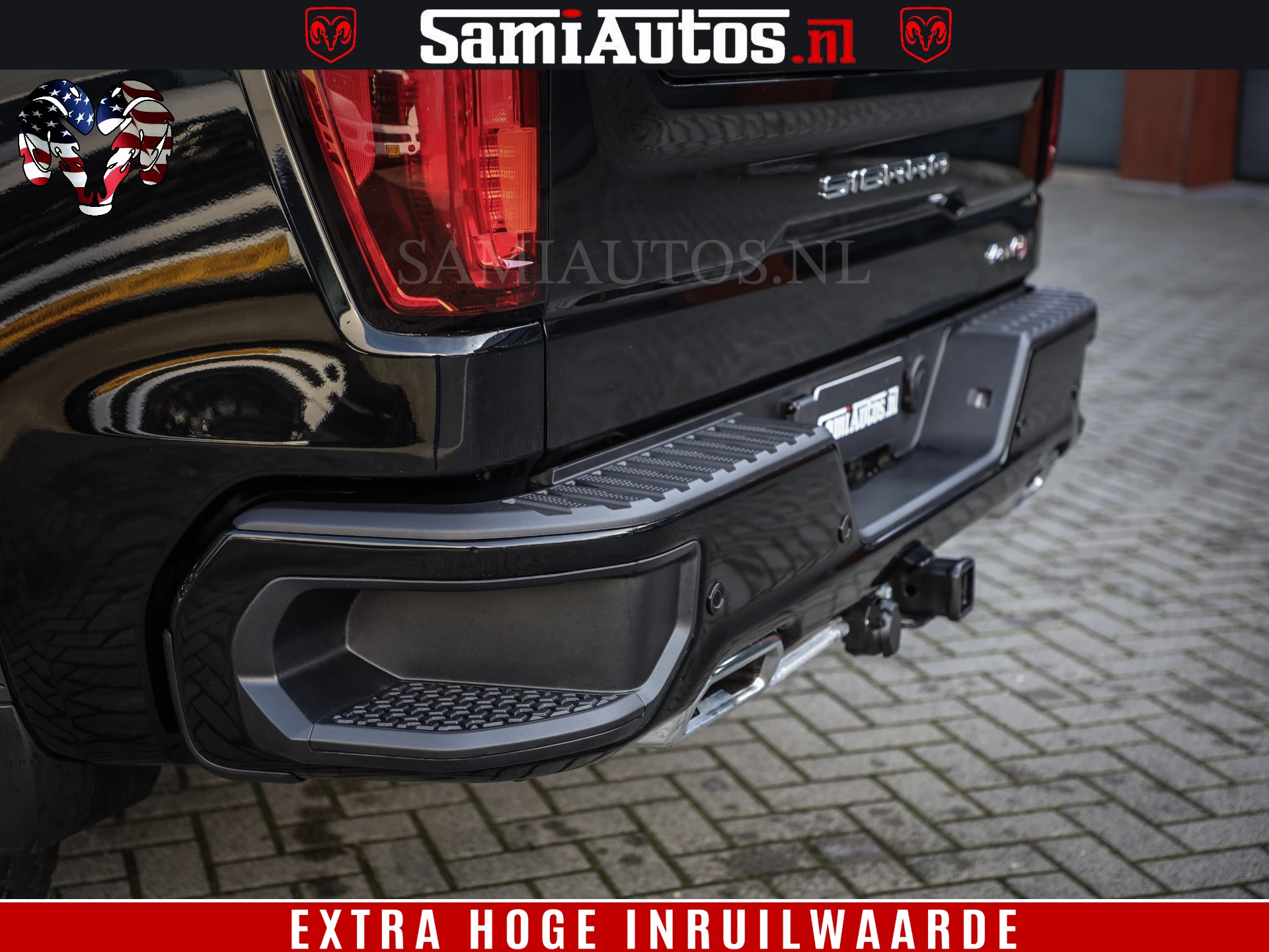 Hoofdafbeelding GMC Sierra