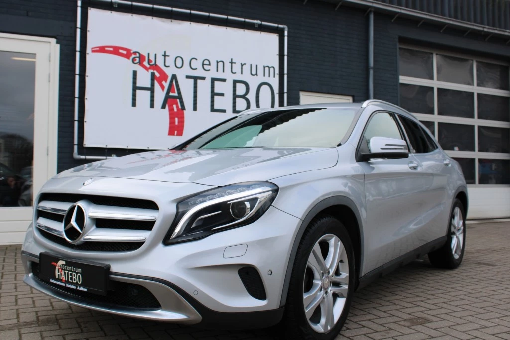 Hoofdafbeelding Mercedes-Benz GLA
